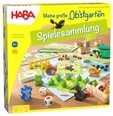 Haba Spiel Spielsammlung Meine gro&szlig;e Obstgarten Spielesammlung 1302282001