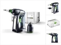 FESTOOL Akku-Schrauber C 18 Li-Basic Akku Bohrschrauber 18V 45Nm Solo im...