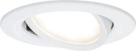 Paulmann Einbauleuchte Paulmann 93875 Coin Slim LED-Einbauleuchte 3er Set LED...