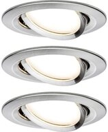 Paulmann Einbauleuchte Paulmann 93878 Coin Slim LED-Einbauleuchte 3er Set LED...