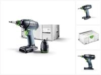 FESTOOL Akku-Schrauber T 18+3 Li-Basic Akku Bohrschrauber 18V 50Nm Brushless Solo +