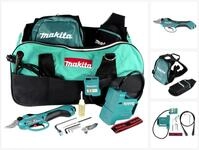 Makita Akku-Astschere, 2 x 18V, DUP361Z, 33 mm, Ohne Akku in Transporttasche
