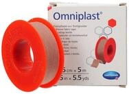 HARTMANN Fixierpflaster OMNIPLAST Fixierpflaster Textilgew.1,25 cmx5 m 1St PZN