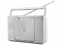 Soundmaster BCD480 Badezimmerradio UKW-Radio CD-Player IPX4...