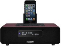 Sangean Tischradio A500323 Radio (Akku-Ladefunktion, Inkl. Fernbedienung,