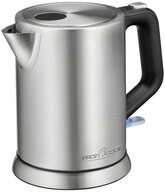 ProfiCook Wasserkocher PC-WKS 1106, Wasserkocher mit bis zu 1,0 Liter F&uuml;llmenge