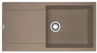 FRANKE Granitsp&uuml;le, rechteckig, 97/50 cm, (1 St), aus Sanitized&reg;