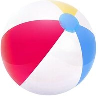 Bestway Wasserball Retro, &Oslash; 61 cm Wasser Spielzeug mehrfarbig