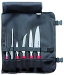 F. DICK Messertasche Dick Textil Rolltasche"Red Spirit" 6 teilig 8176700