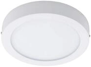 EGLO LED Deckenleuchte 96168 FUEVA Deckenleuchte wei&szlig; 30x30x4cm 2200lm 3000K 22W
