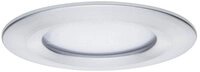 Paulmann Einbauleuchte Paulmann LED-Bad-Einbauleuchte 3er Set 18 W Aluminium