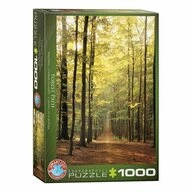 EUROGRAPHICS Puzzle Eurographics 6000-3846 - Forest Path - Waldweg, Puzzle 1.000