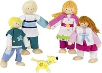 Gollnest & Kiesel Babypuppe Goki 51582 - Biegepuppen Familie Susibelle, 5-teilig,