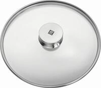 Zwilling Pfannendeckel SPECIALS, &Oslash; 24 cm, Transparent, Edelstahl 18/10, Glas