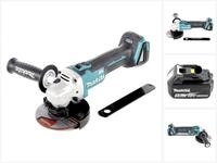 Makita Winkelschleifer DGA 506 T1 Akku Winkelschleifer 18V 125mm Brushless + 1x...