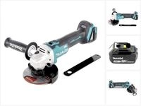 Makita Winkelschleifer DGA 506 F1 Akku Winkelschleifer 18V 125mm Brushless + 1x...