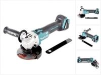 Makita Akku-Winkelschleifer DGA 506 Z 18 V 125 mm Brushless Solo - ohne Akku,...