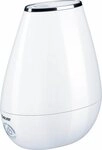 BEURER Luftbefeuchter LB 37, 2 l Wassertank, zur Verwendung mit Aroma&ouml;len