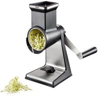 GEFU K&auml;sereibe Trommelreibe TRANSFORMA&reg; Reibem&uuml;hle Gem&uuml;sehobel Ed