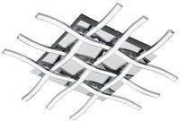 EGLO LED Deckenleuchte Lasana 1, Leuchtmittel inklusive, Wand-/Deckenleuchte -...