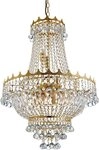 Searchlight Kronleuchter H&auml;ngeleuchte Versailles, 9-flammig, ohne Leuchtmittel,