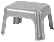 keeeper Tritthocker KEEEPER Tritthocker 36,5x30x24cm silber (1 St)