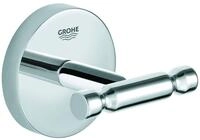 Grohe Handtuchhaken Bau Cosmopolitan, BauCosmopolitan Bademantelhaken doppelt -...