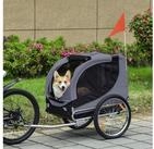 PawHut Fahrradhundeanh&auml;nger Hundeanh&auml;nger Fahrradanh&auml;nger mit