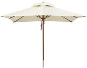 anndora-sonnenschirm Sonnenschirm 3x3 Meter Marktschirm quadratisch, LxB: