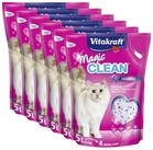 Vitakraft Katzenstreu Katzenstreu Magic Clean Lavendel 6x 5 Liter
