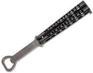 Magnum Universalmesser Magnum Balisong Black Flaschen&ouml;ffner