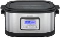 MELISSA Dampfgarer 16310170, 520 W, Sous Vide, Vakuumgaren, f&uuml;r Fleisch, Fisch,