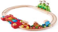 Hape Spielzeug-Eisenbahn Kleines Tier-Eisenbahnset, (Set), aus Holz