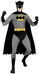 Rubie&acute;s Kost&uuml;m Batman Ganzk&ouml;rperanzug, Original lizenzierter 'Batman' Artikel