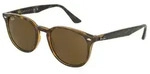 Ray-Ban Sonnenbrille Ray-Ban RB4259 710/73 Light Havana Dark Brown