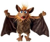 Living Puppets Handpuppe Living Puppets Handpuppe Tamika die Fledermaus W653