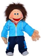 Living Puppets Handpuppe Living Puppets Handpuppe Bendix 65 cm W710 (Packung), Sehr