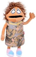 Living Puppets Handpuppe Handpuppe Traudl, Kleine Handspielpuppe aus der beliebten
