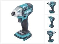 Makita Akku-Schlagschrauber DTS 141 Z Akku Impulsschrauber 18 V 40 Nm 1/4" Brushless