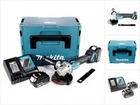 Makita Akku-Winkelschleifer DGA 506 RMJ Akku Winkelschleifer 18 V 125 mm...