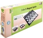 Vedes Spiel Natural Games 3 in 1 Magnetspiel