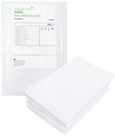 Medi-Inn Waschlappen Einmal-Waschhandschuhe Economy, 15 x 22 cm, 100er Pack,
