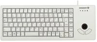 Cherry XS Trackball Keyboard, Deutsches Layout, QWERTZ Tastatur Tastatur