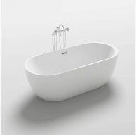HOME DELUXE Badewanne Freistehende Badewanne CODO, (1-tlg), 170 x 80 x 58 cm -
