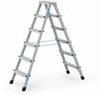 Zarges Stehleiter ZARGES XLstep B - LM-Stufen-Stehleiter 2 x 6 Stufen