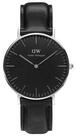 Daniel Wellington Quarzuhr Classic Black