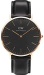 Daniel Wellington Quarzuhr Daniel Wellington Herren-Uhren Analog Quarz, Klassikuhr