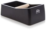 SOLIS OF SWITZERLAND Ausklopfbeh&auml;lter f&uuml;r Kaffeesatz, Knock Box, Abklopfbeh&auml;lter