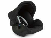 Hauck Babyschale Zero Plus - Black, bis: 13 kg, Gruppe 0+ Baby Autositz ab...