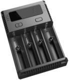 Nitecore LED Taschenlampe Nitecore Ladeger&auml;t Intellicharge NEW i4 mit 4